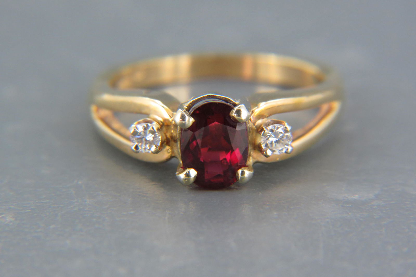 Ruby & Diamond Ring, (1 of 6)