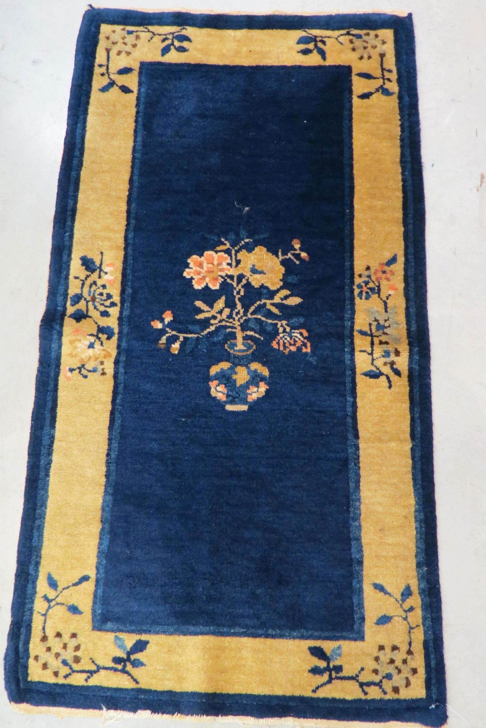 Chinese Nichols Handmade Rug, Art Deco, (1 of 3)