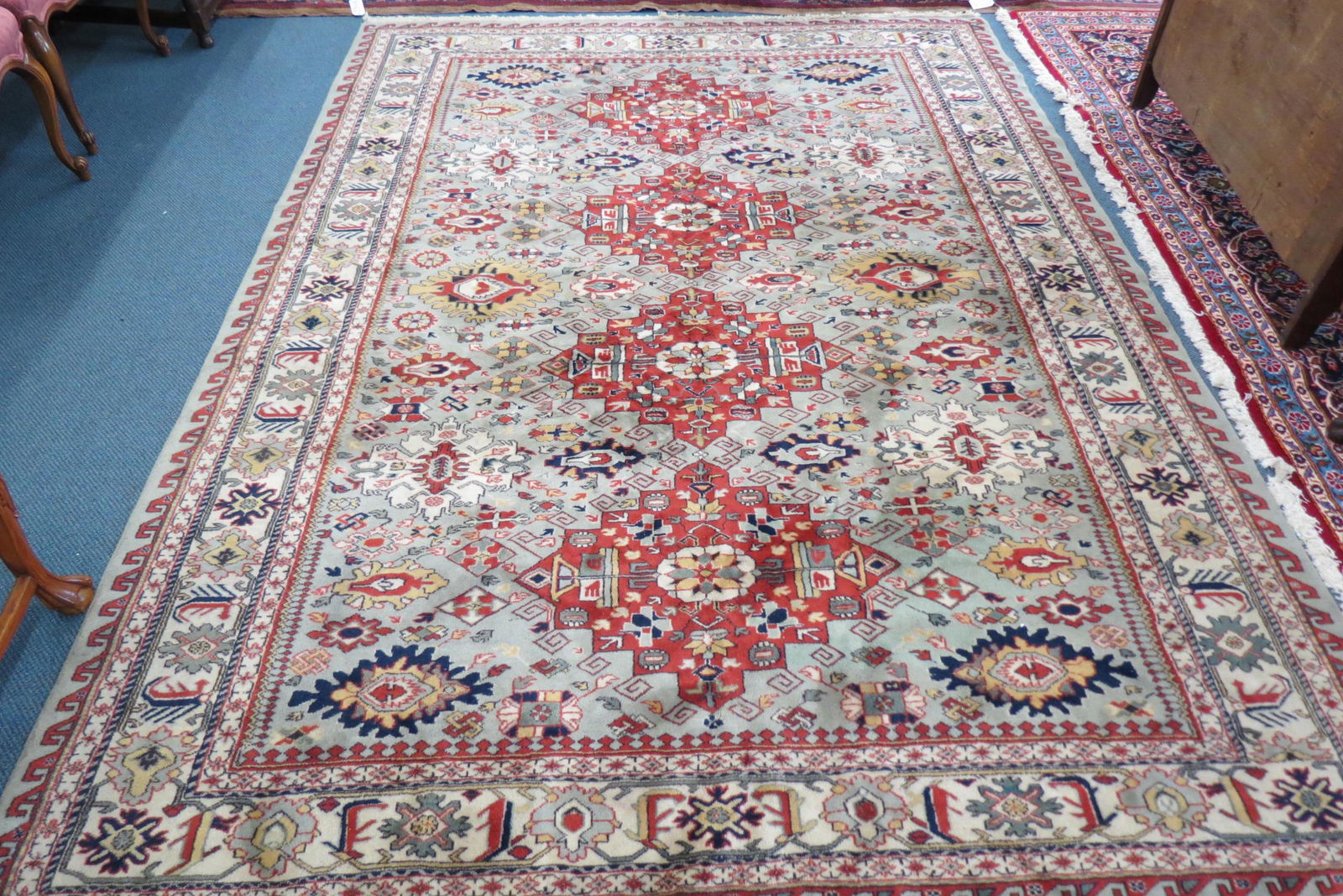 Tabriz Persian Handmade Room Size Rug, (1 of 5)