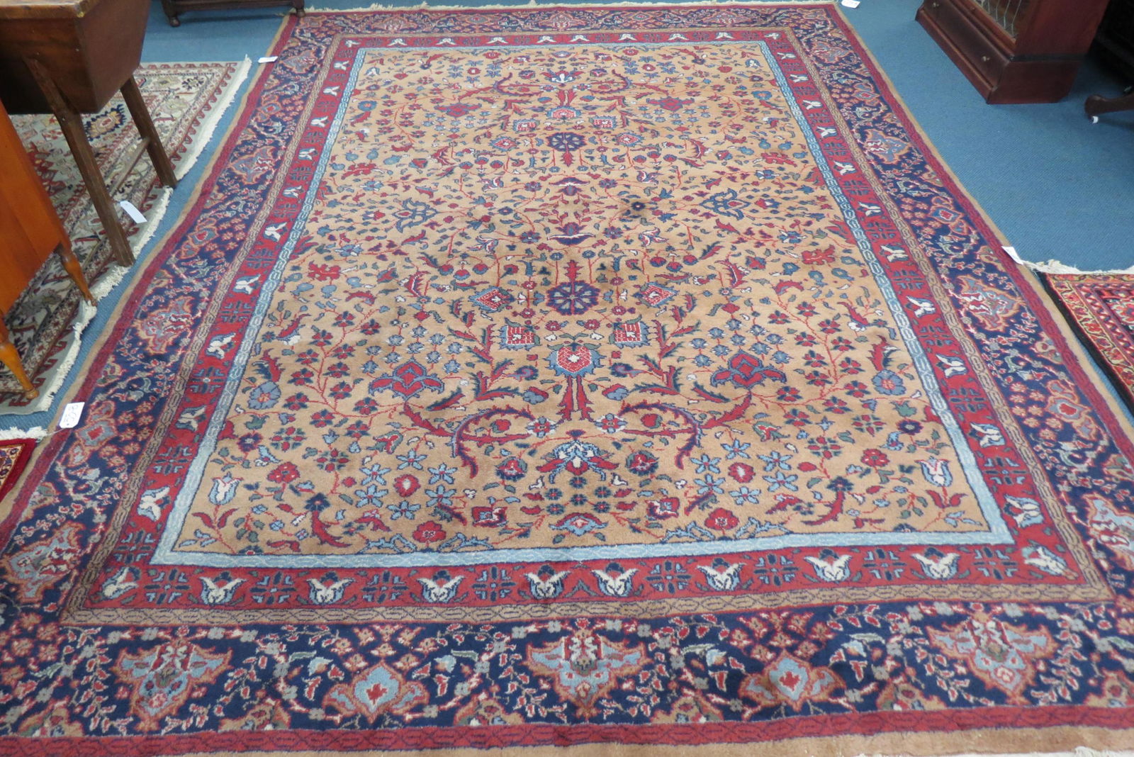 Mahal Persian Handmade Room Size Rug, (1 of 7)