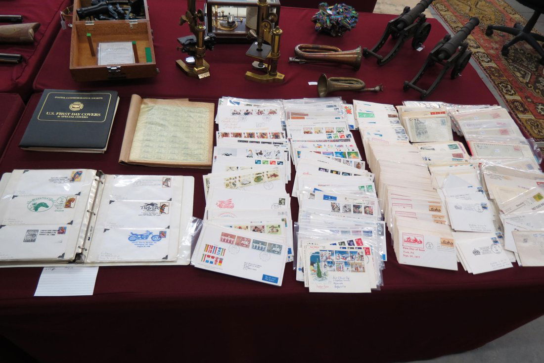 Estate Lot of Stamps & Covers, (1 of 6)