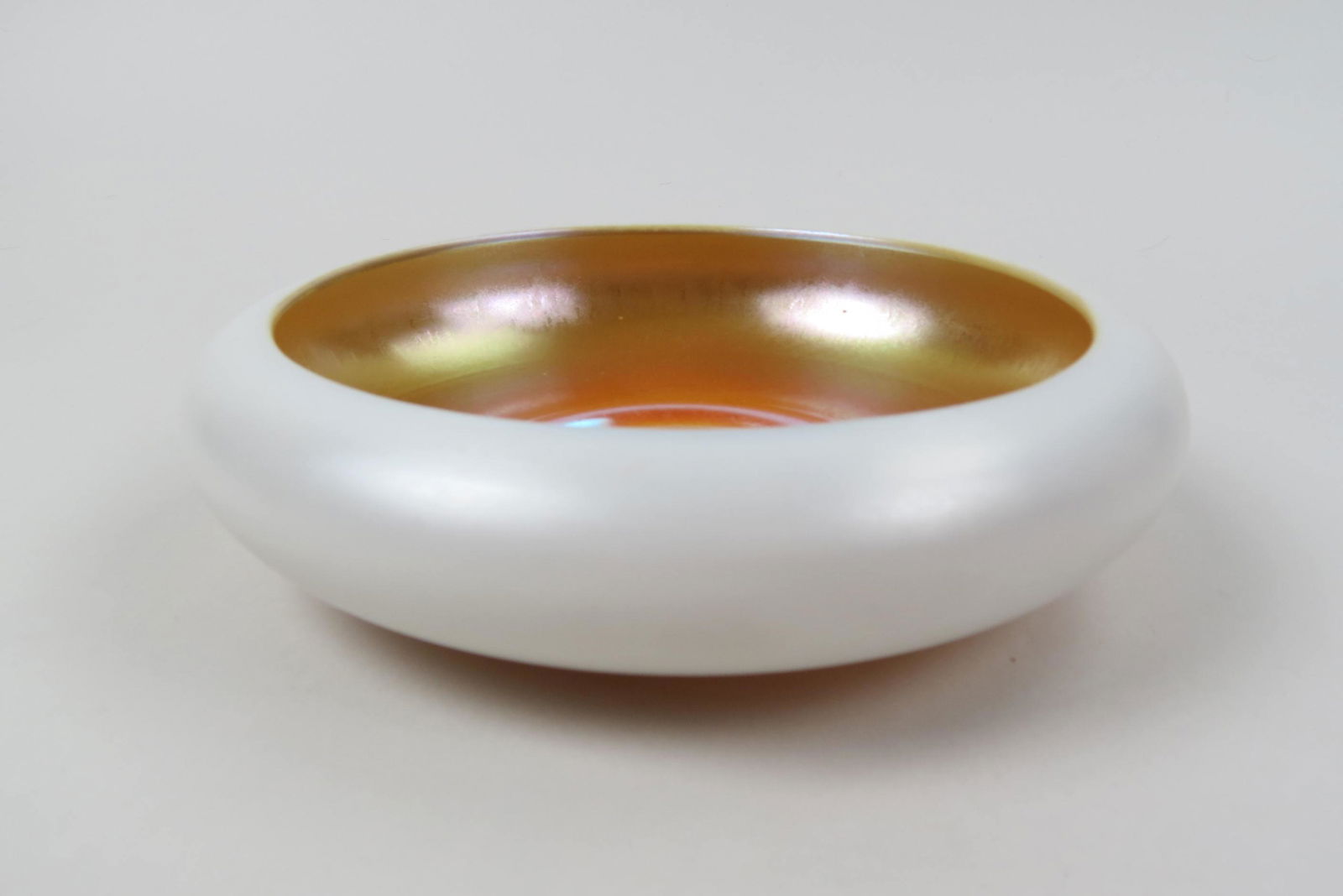 Steuben Aurene Art Glass Bowl, (1 of 6)