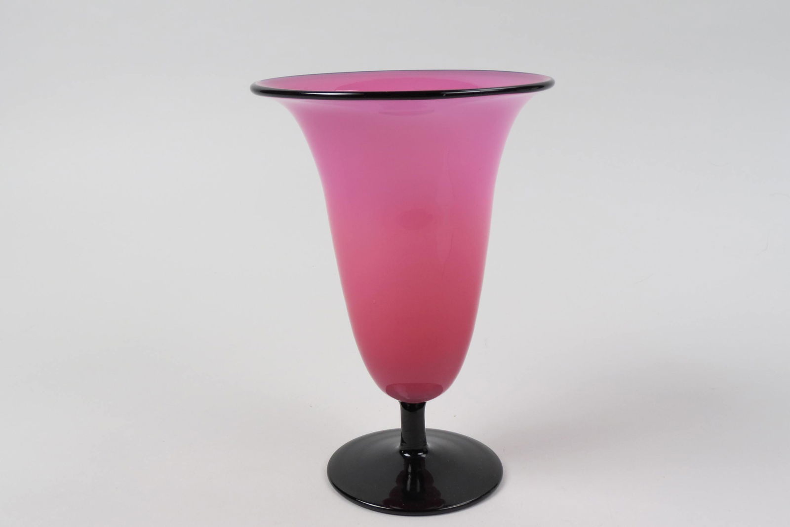 Art Glass Vase, Art Deco, (1 of 3)