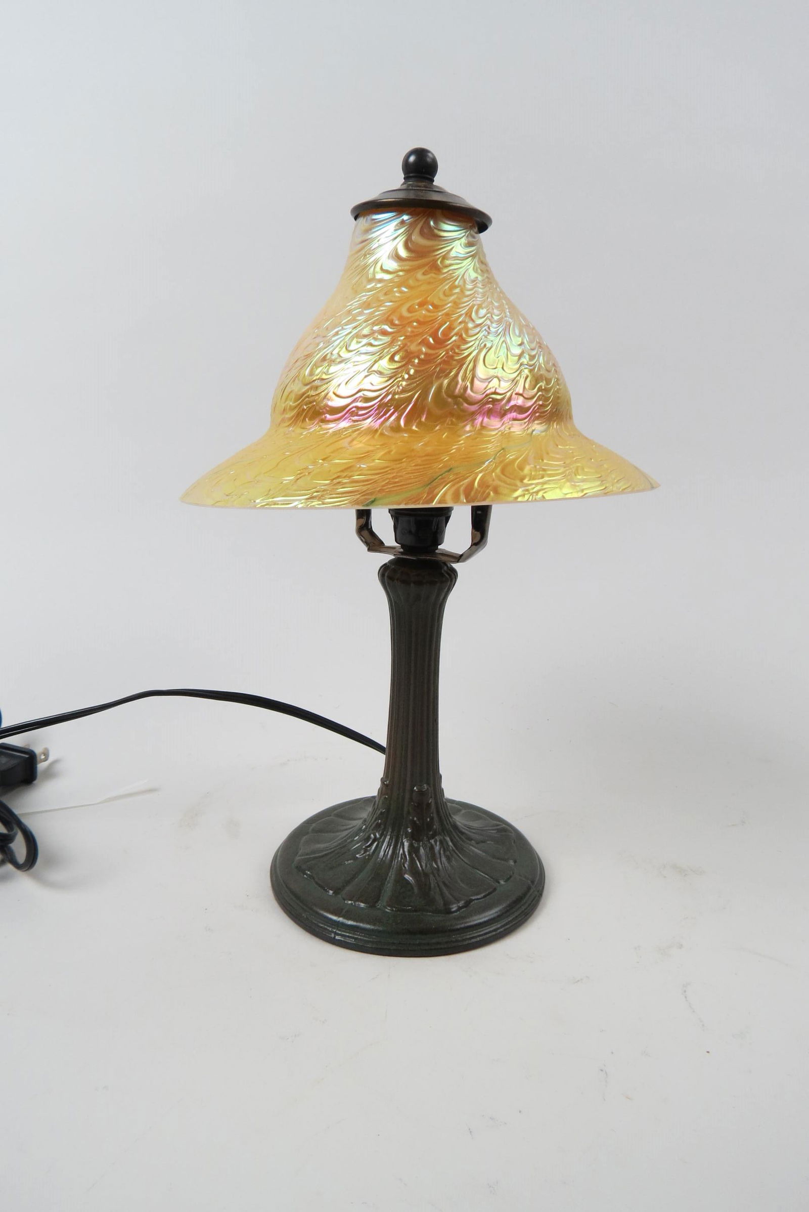 Lundberg Studio Art Glass Lamp, (1 of 4)