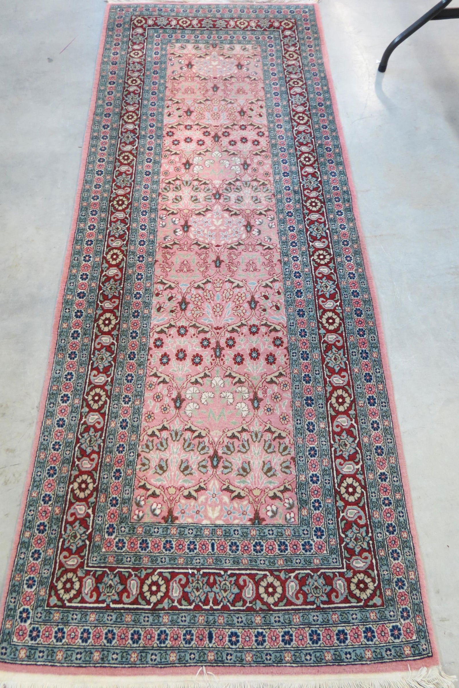 Tabriz Persian Handmade Runner, (1 of 5)