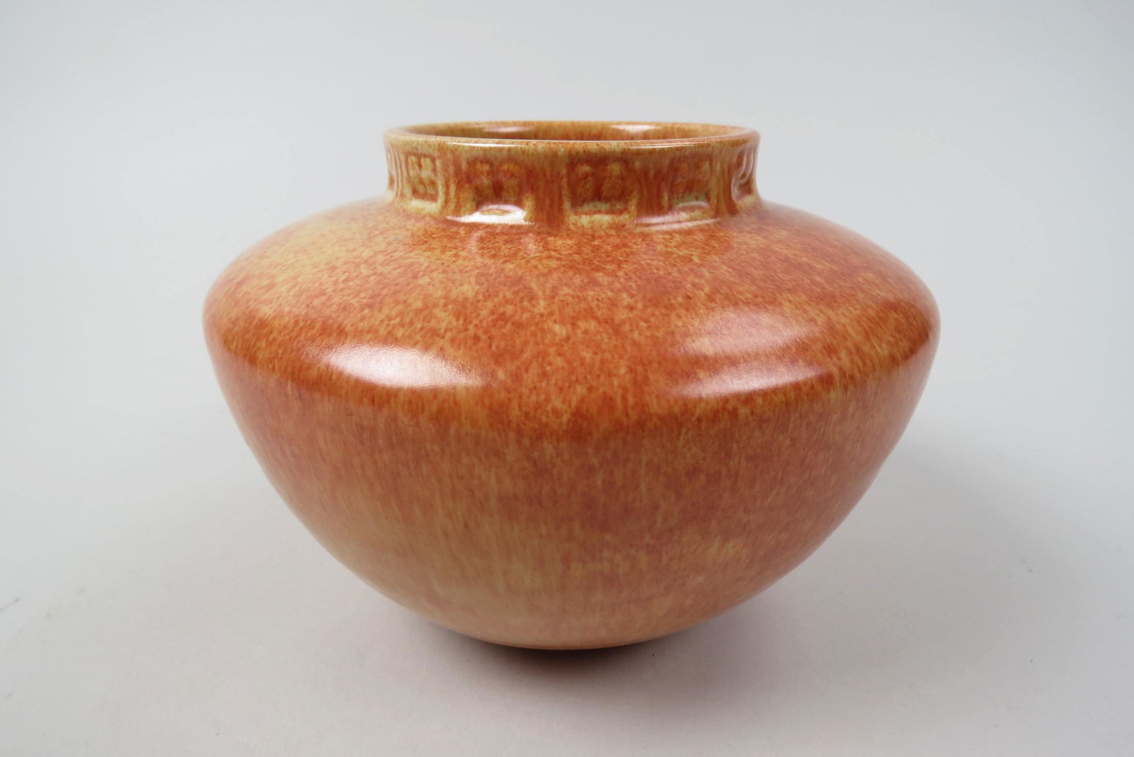 Roseville Pottery "Tourmaline" Vase, 1924, (1 of 4)