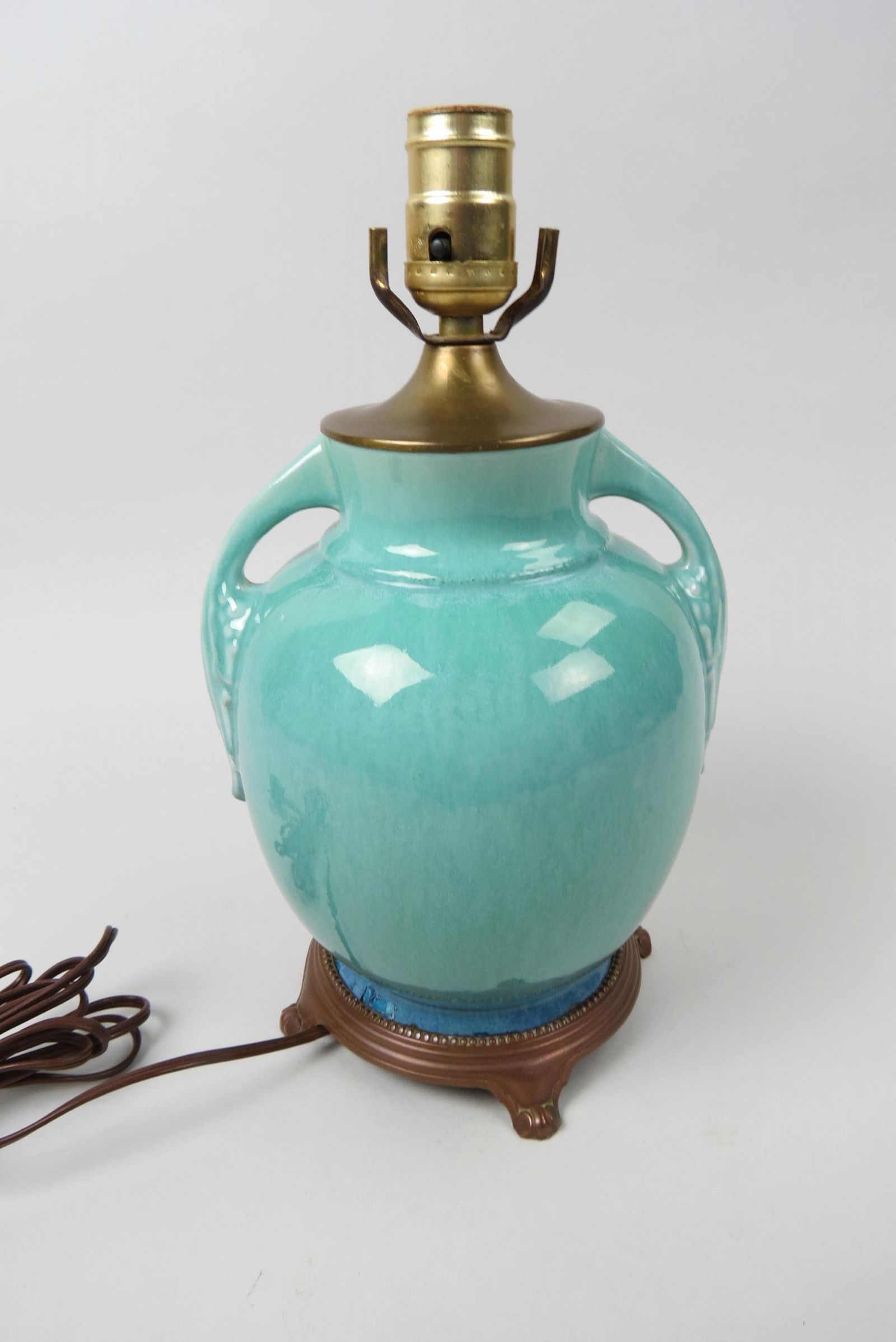 Roseville Pottery "Tuscany" Lamp, 1927, (1 of 5)