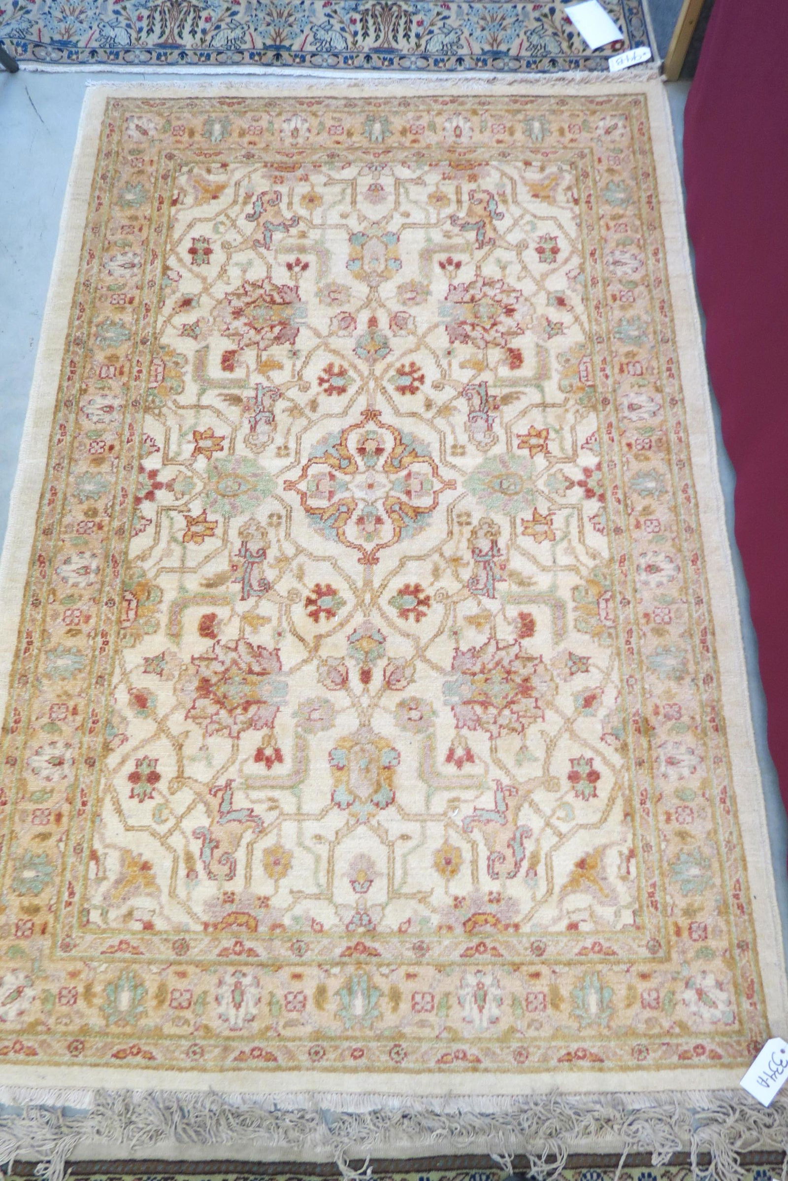 Oushak Persian Handmade Rug, (1 of 5)