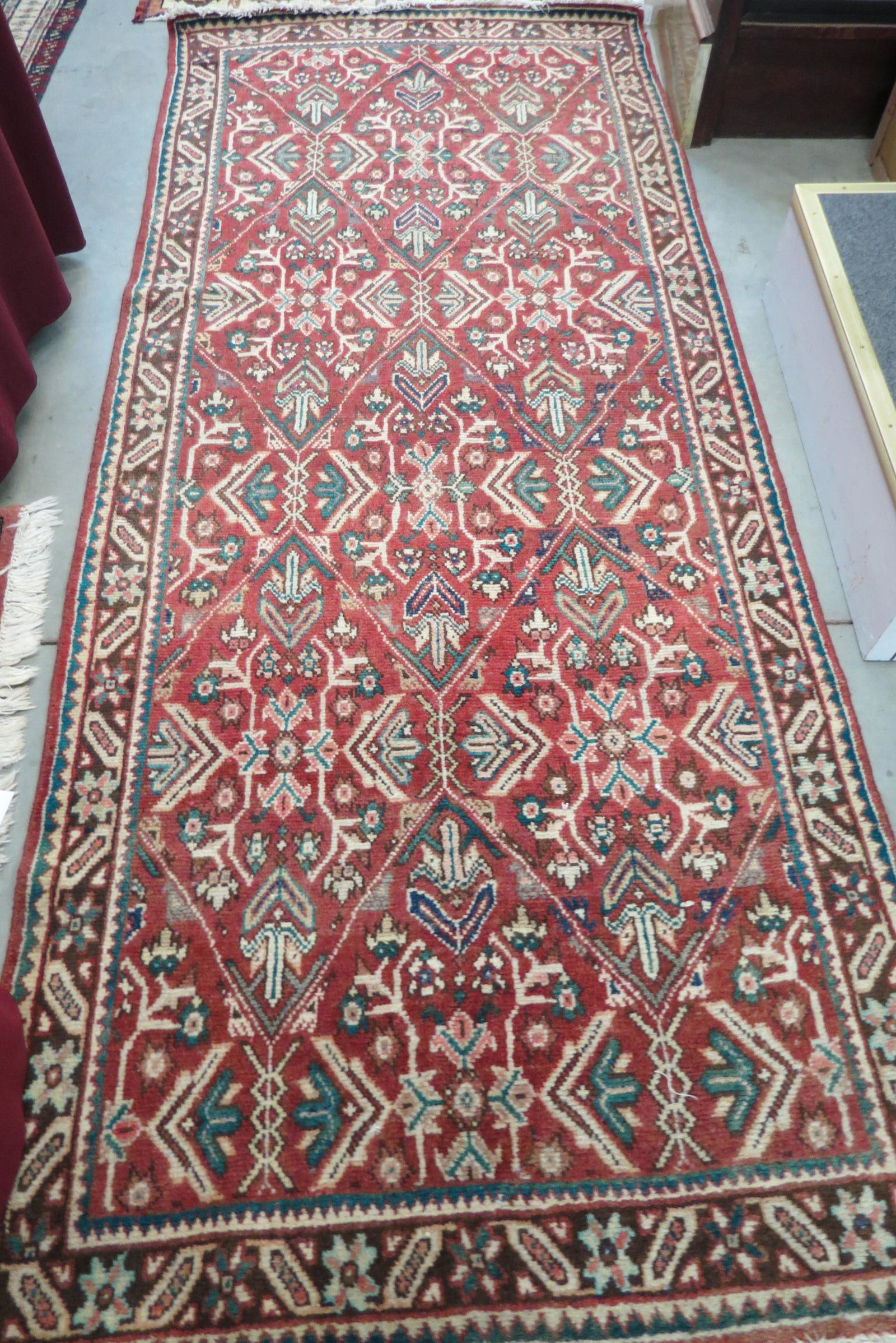 Mahal Persian Handmade Rug, (1 of 5)