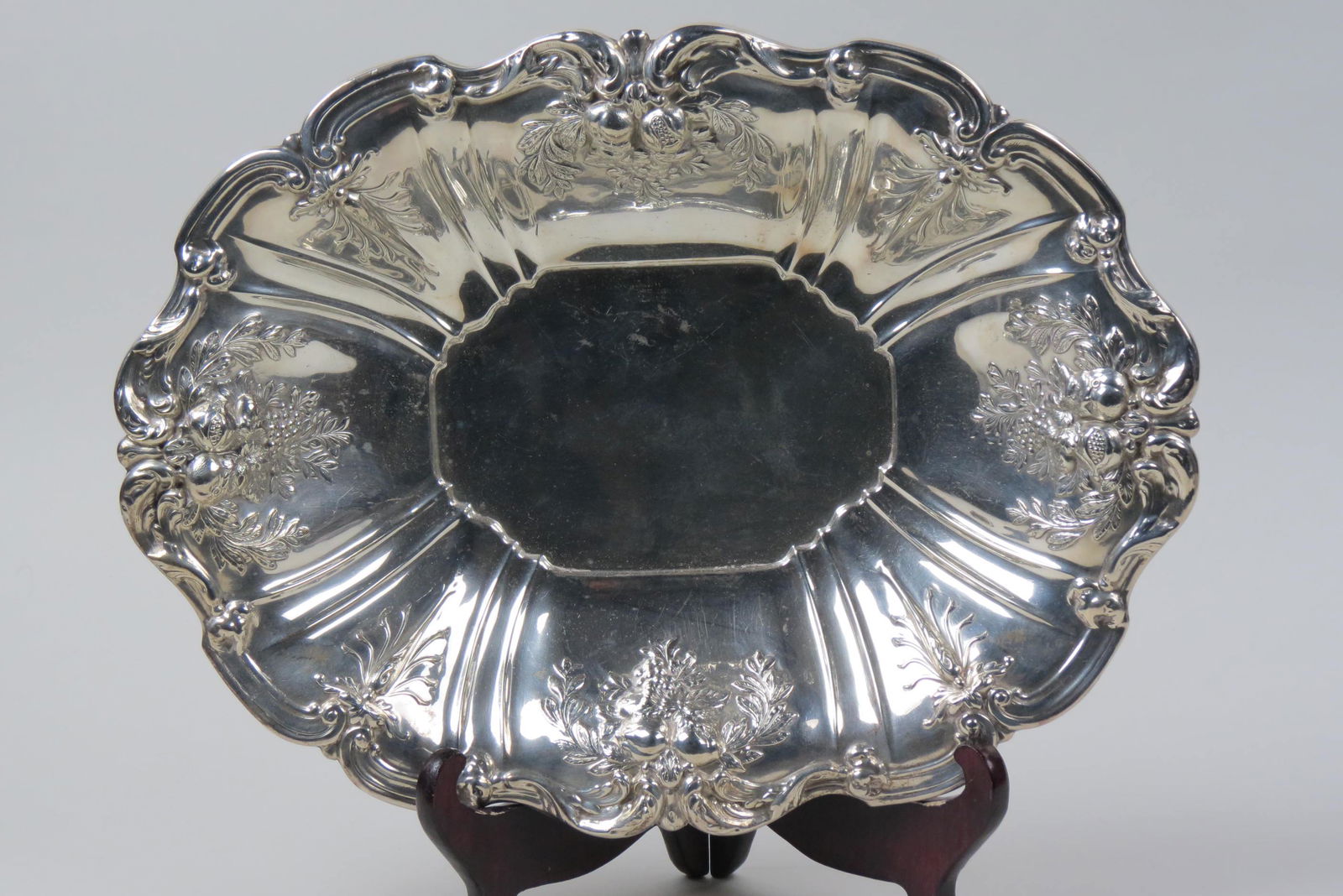 Reed & Barton Francis I Sterling Centerpiece Bowl, (1 of 5)