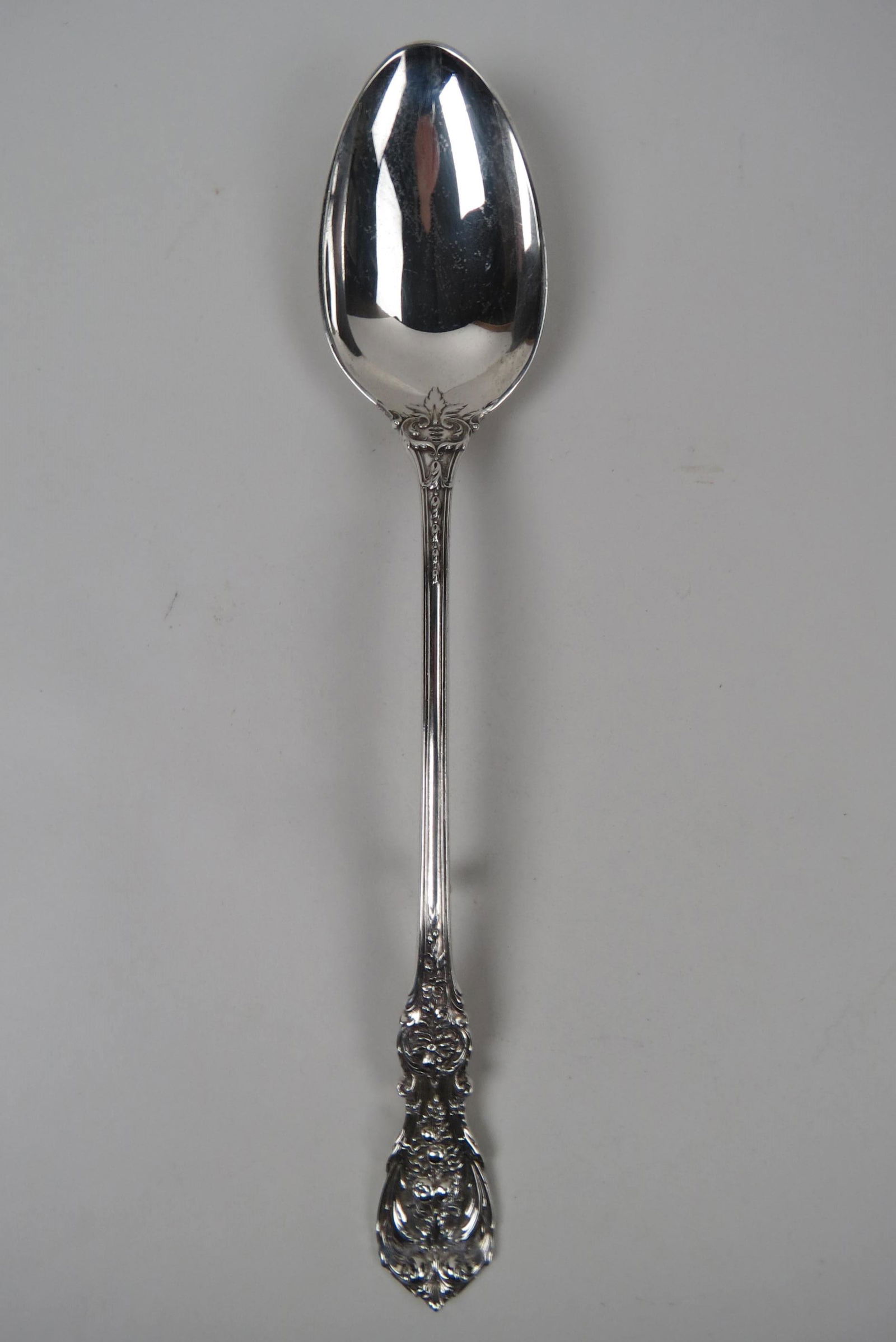 Reed & Barton Francis I Sterling Platter Spoon, (1 of 5)