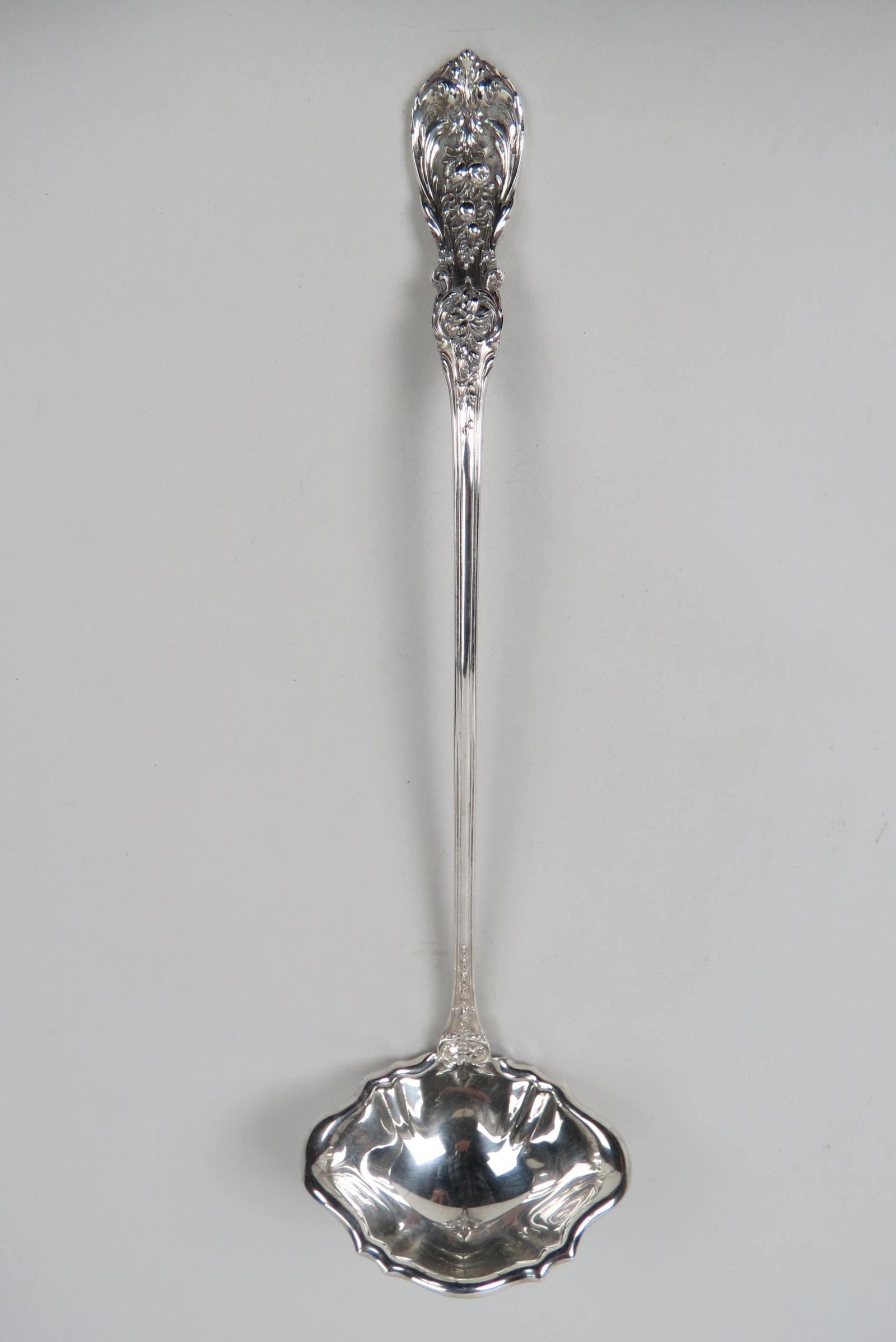 Reed & Barton Francis I Sterling Punch Ladle, (1 of 4)