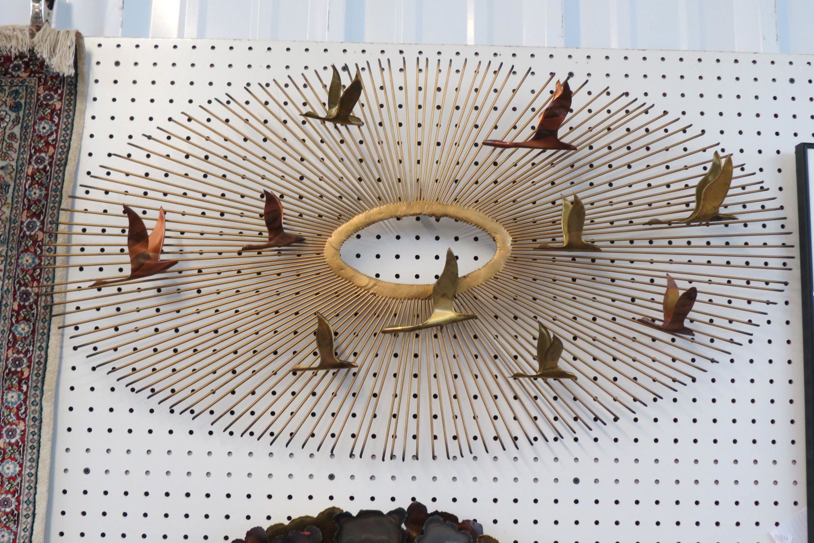 Curtis Jere Mid-Century Modern Wall Sculpture, (1 of 3)