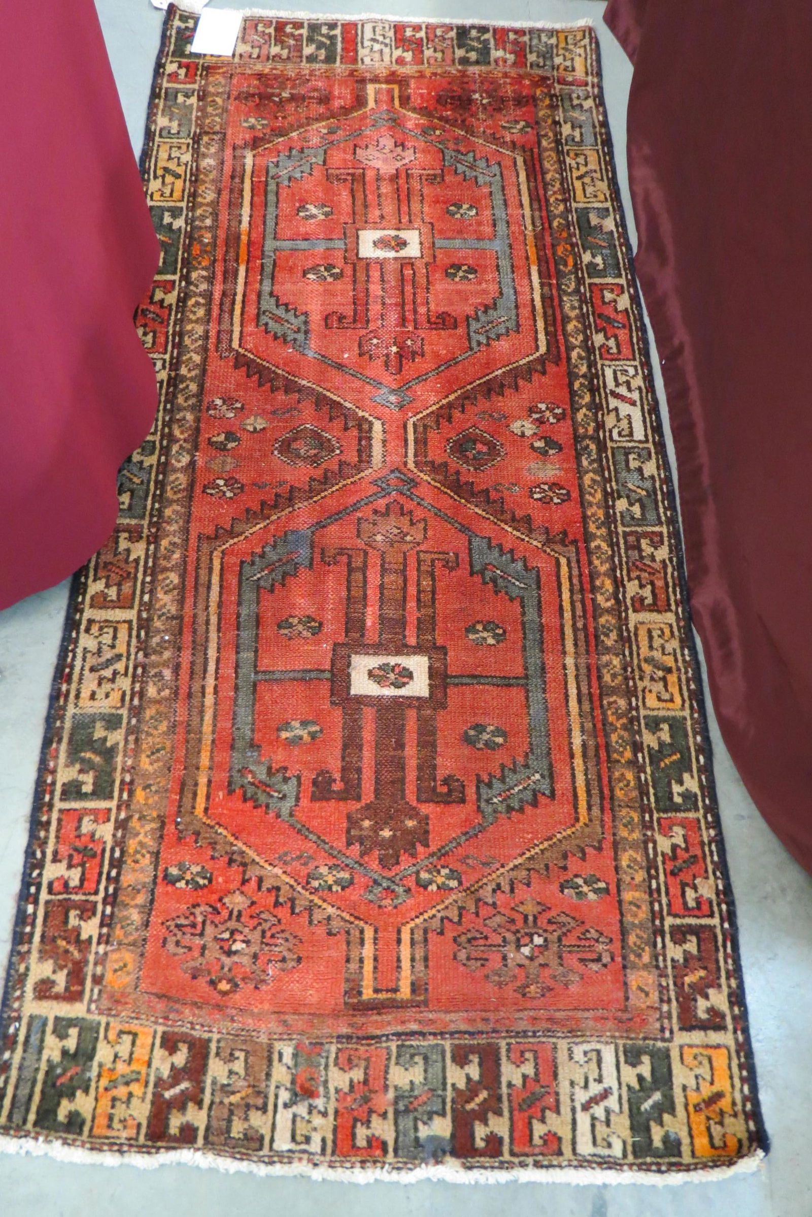 Heriz Persian Handmade Rug, (1 of 5)
