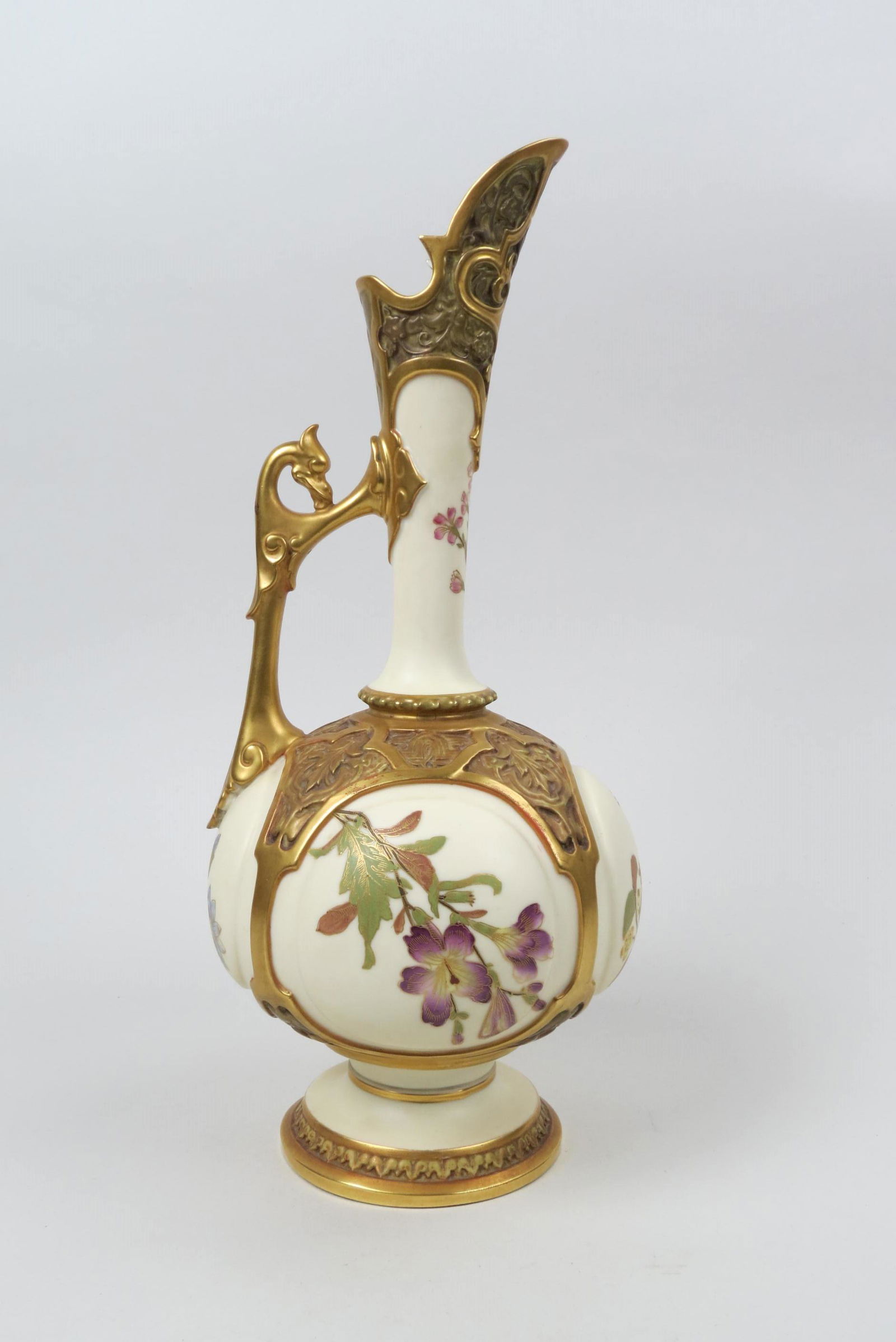 1888 Royal Worcester Porcelain Vase, (1 of 7)