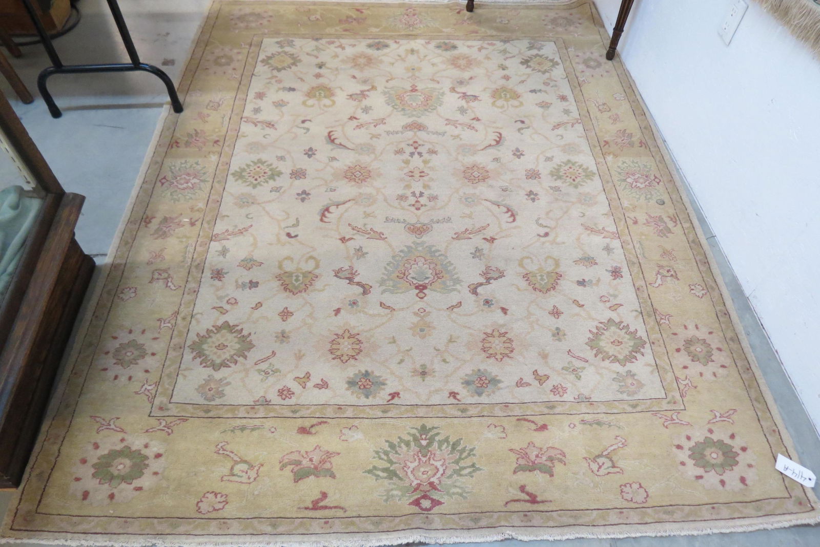 Oushak Persian Handmade Rug, (1 of 5)