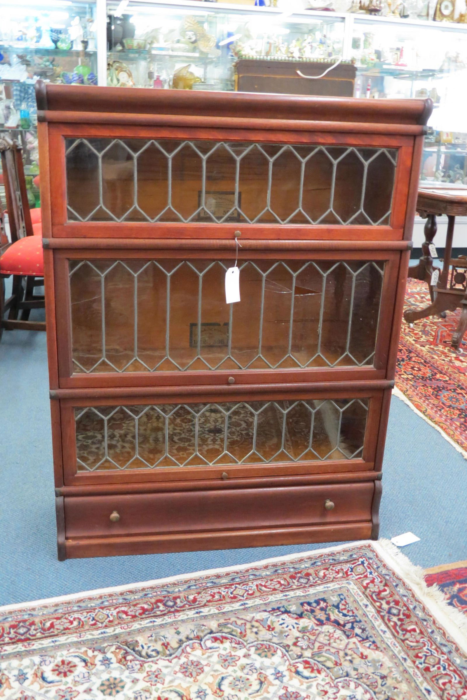 Globe-Wernicke Bannister Stacking Bookcase, (1 of 5)