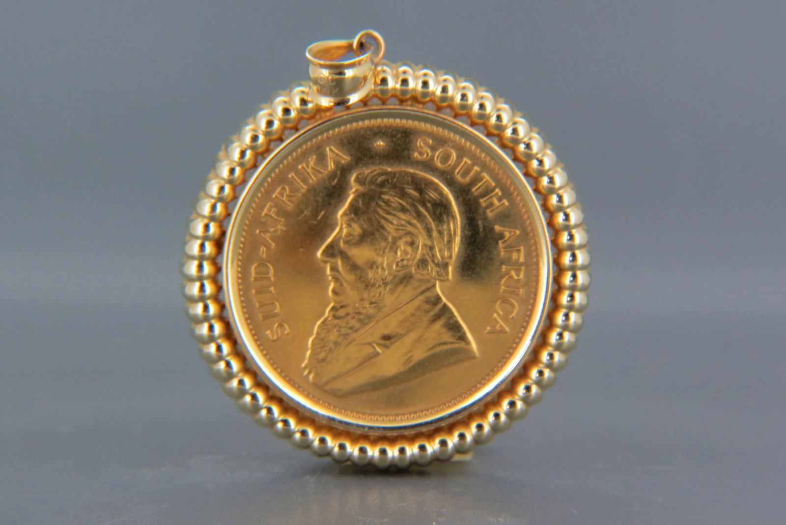 1983 Gold Kugerrand Coin Pendant, (1 of 4)