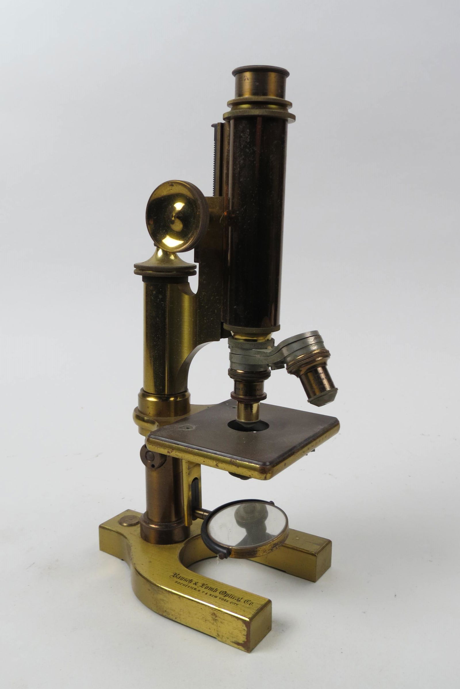 Antique Bausch & Lomb Microscope, (1 of 5)