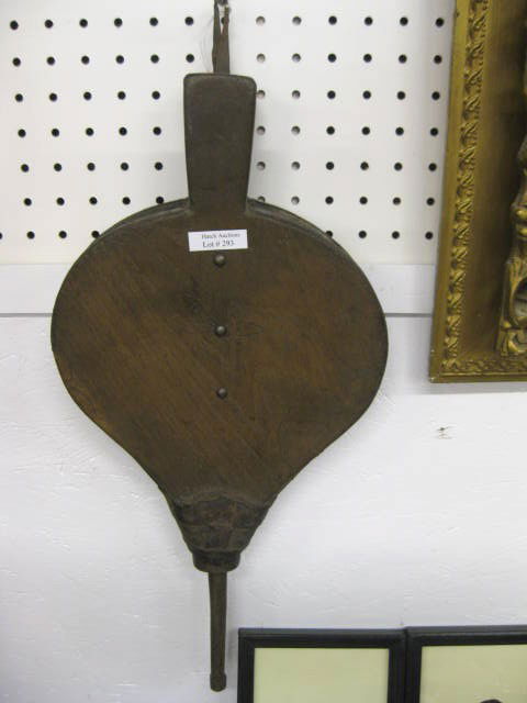 19th Century Fireplace Bellows.