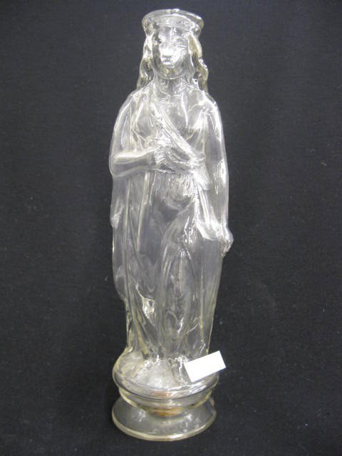 Early Figural Glass Bottle,: rebellion and sedition, 1864, image area 12-1/2" x 9"