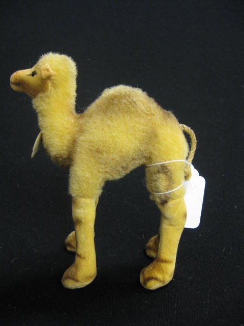 Steiff Plush Toy "Camel", 6", original label