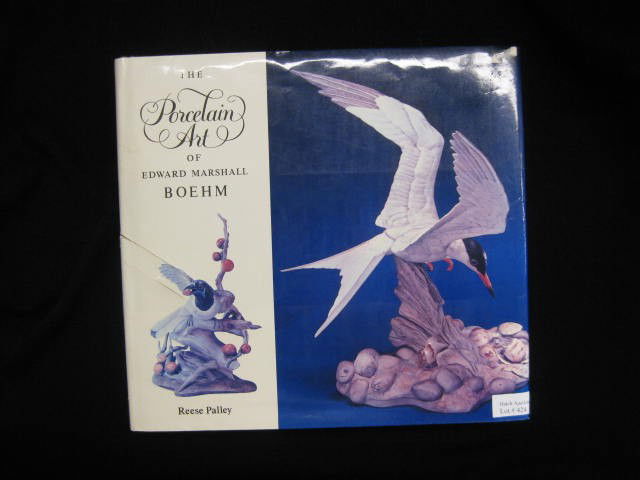 Book: "Porcelain Art by Edward Marshall Boehm",: by Reese Palley