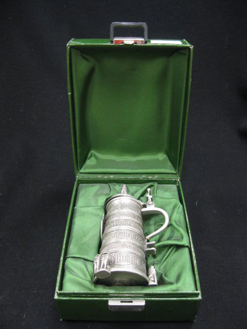 Goebel Pewter Collector's Stein, 4-3/4", in: original box