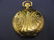 790B: Elgin 14k Gold Ladies Hunting Case Pocketwatch,