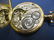 790B: Elgin 14k Gold Ladies Hunting Case Pocketwatch, - 3