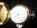 790B: Elgin 14k Gold Ladies Hunting Case Pocketwatch, - 4