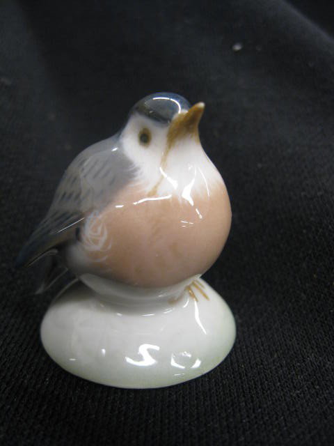 Royal Copenhagen Porcelain Figurine of Baby Bird,: Bird, #2238, 1 3/4", excellent.