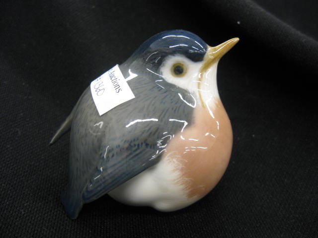 Royal Copenhagen Porcelain Figurine of a Baby Bir: Baby Bird, #2266, 2 1/2", excellent.