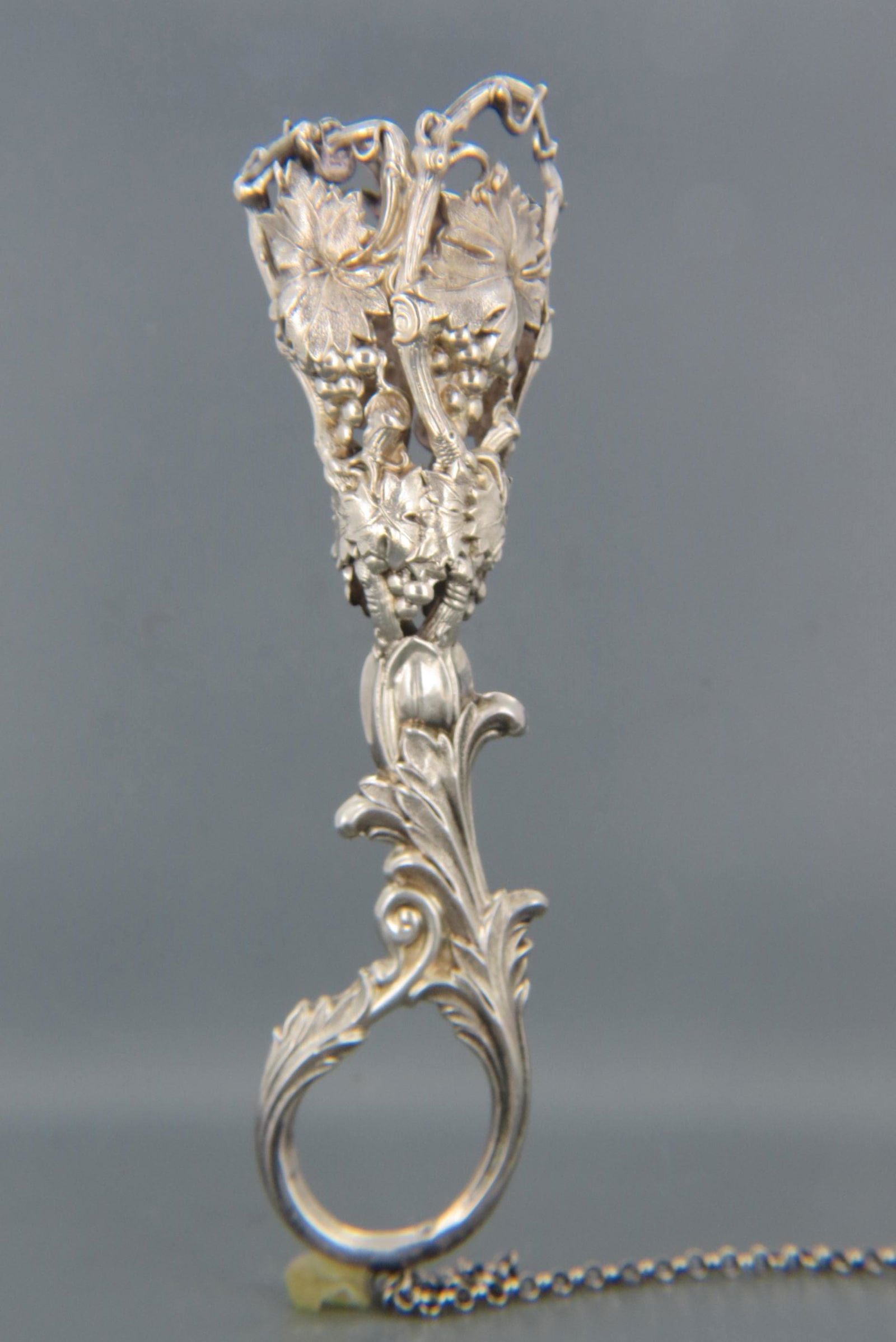 European Silver Tussey Mussey Posey Holder, (1 of 6)