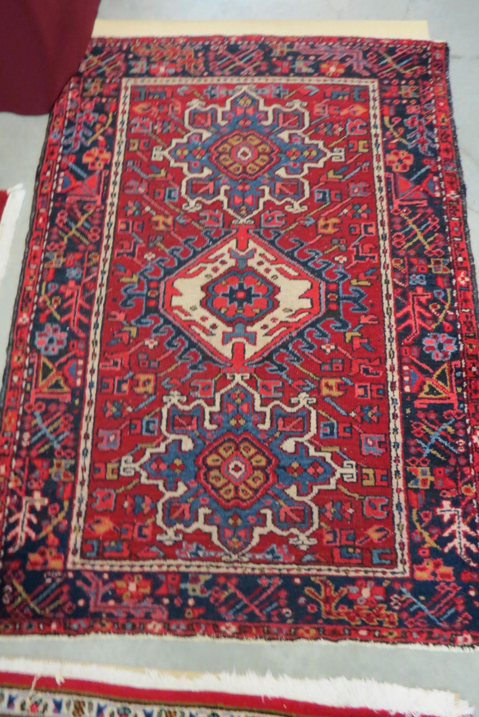Hamadan Persian Handmade Rug, (1 of 6)