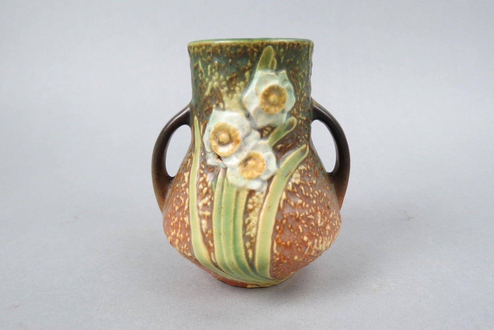 Roseville Pottery Vase, "Jonquil", 1931, (1 of 4)