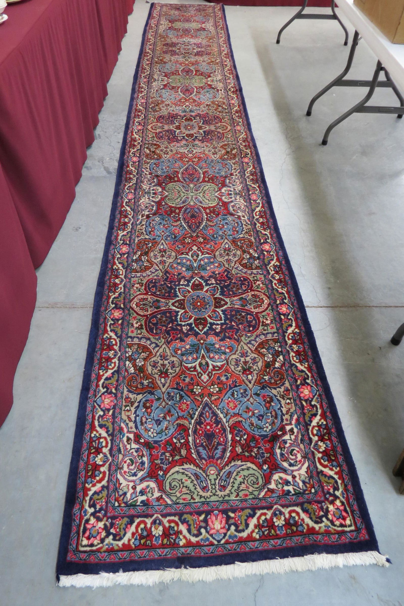 Tabriz Style Persian Handmade Runner, (1 of 4)