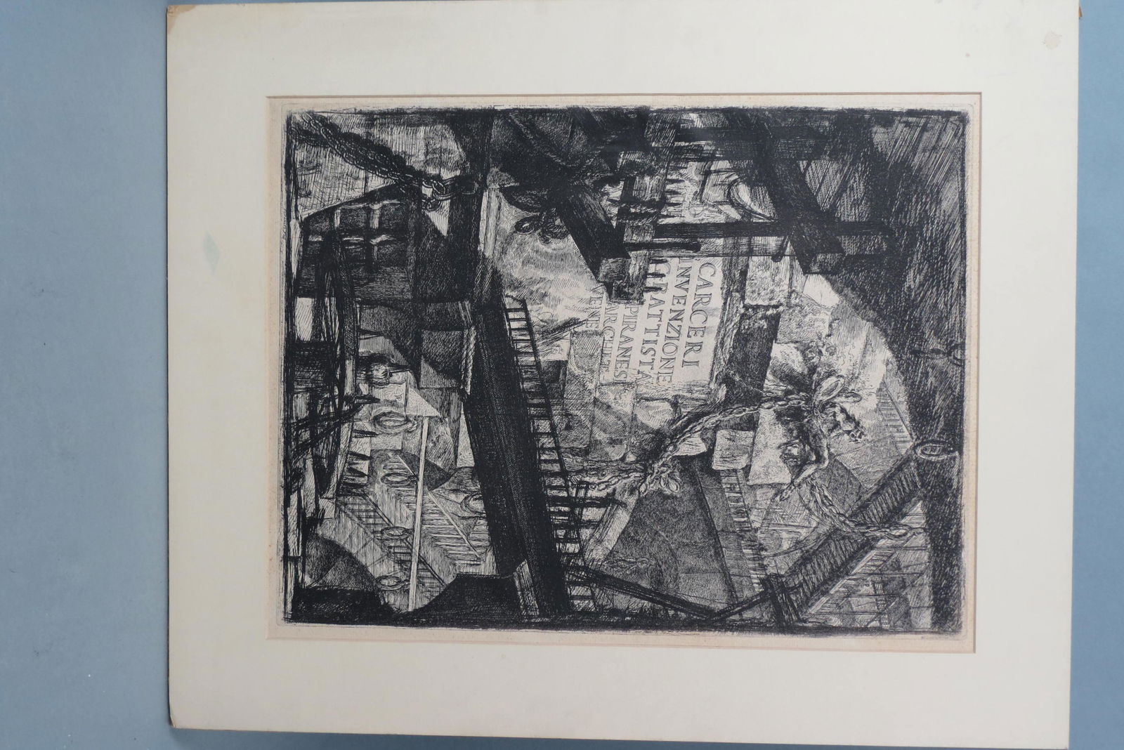 Giovanni Battista Piranesi, Carceri (Prison), (1 of 11)
