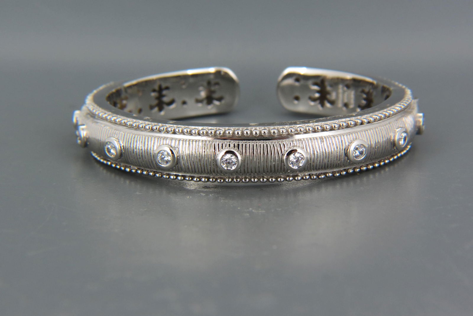 Judith Ripka Sterling Bracelet, (1 of 6)