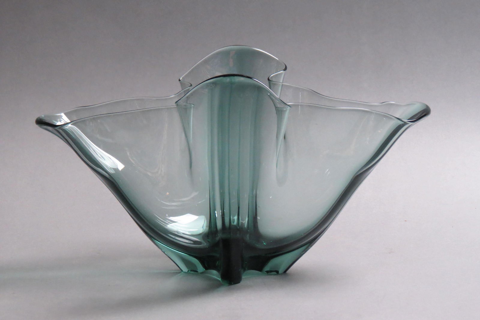 Steuben Art Glass Vase, (1 of 4)