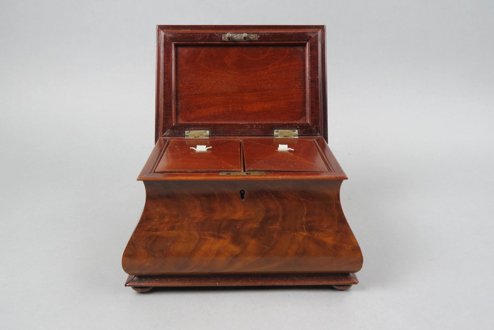 Regency Tea Caddy Box, (1 of 5)