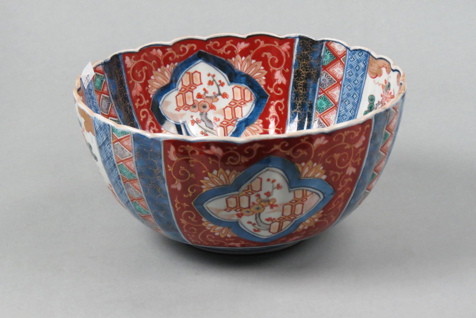 Japanese Imari Porcelain Bowl, (1 of 5)