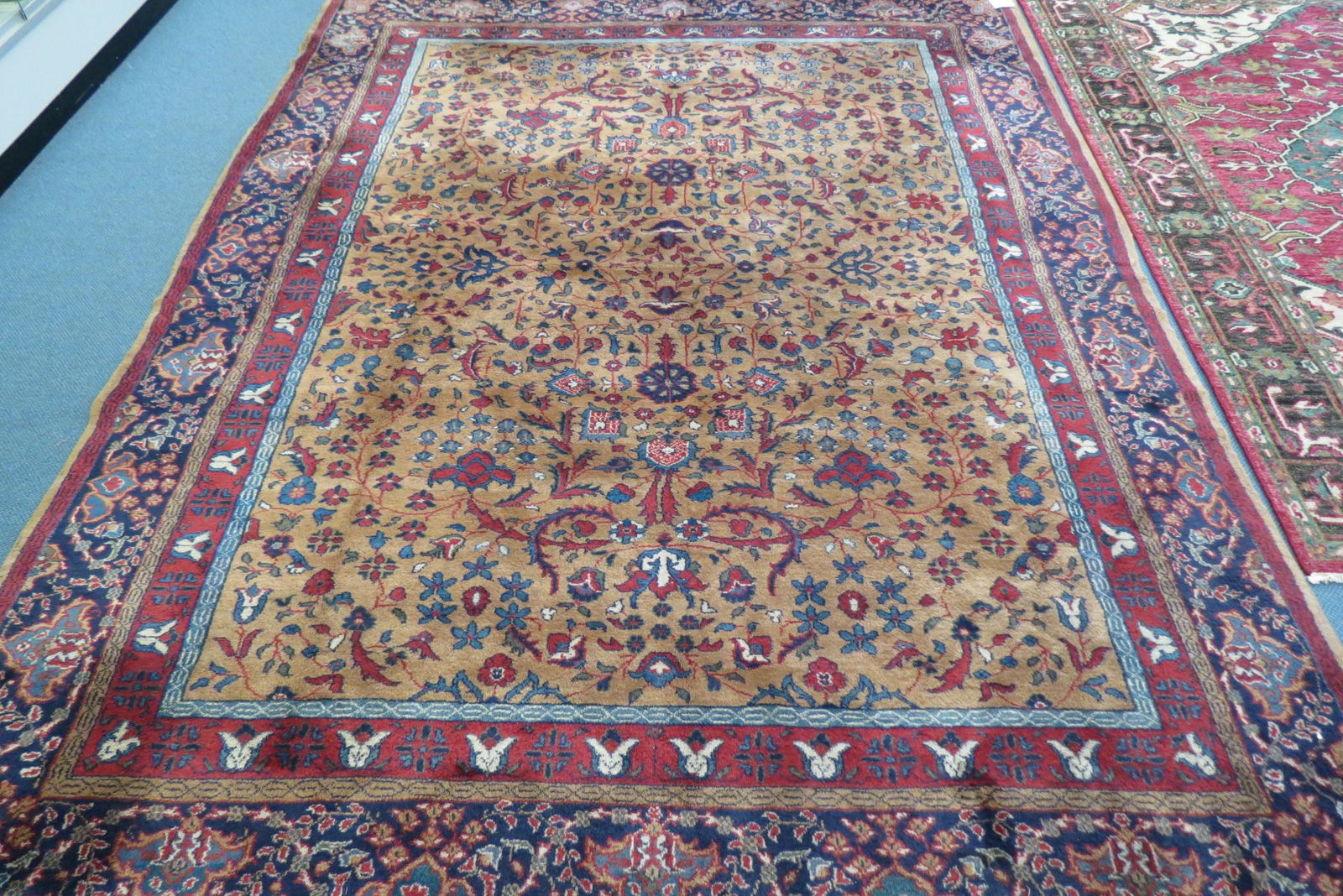 Mahal Persian Handmade Rug, (1 of 7)