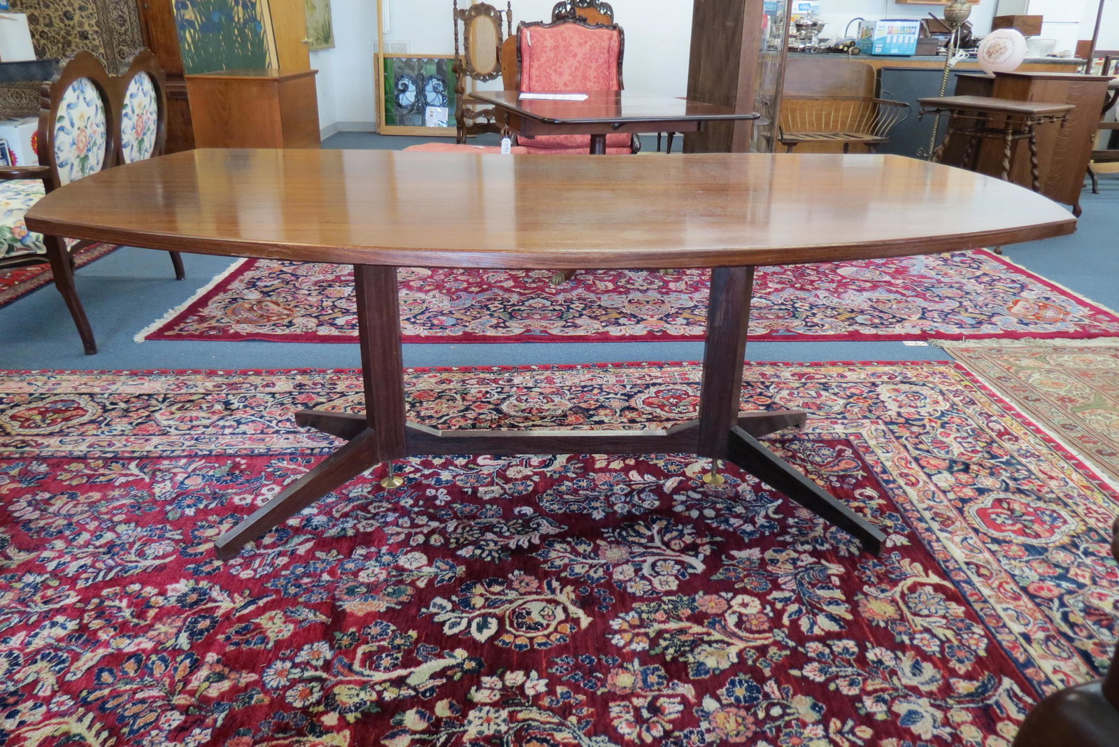 Franco Albini Italian Desk Model T-22 Mid Century (1 of 11)