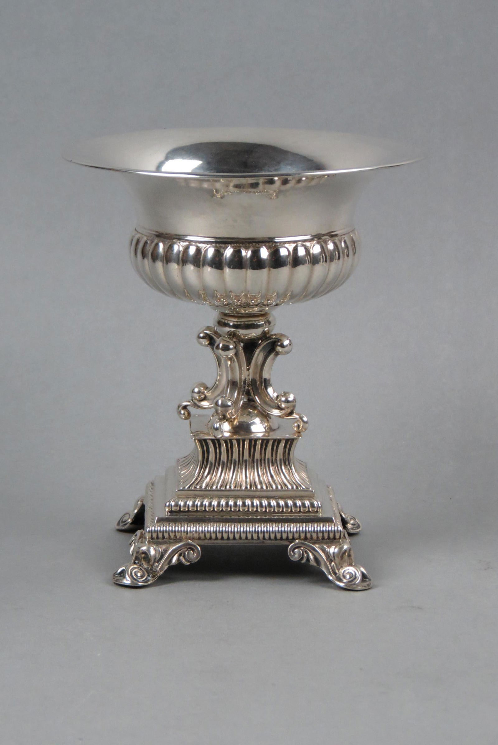 Continental Silver Fancy Compote, (1 of 4)