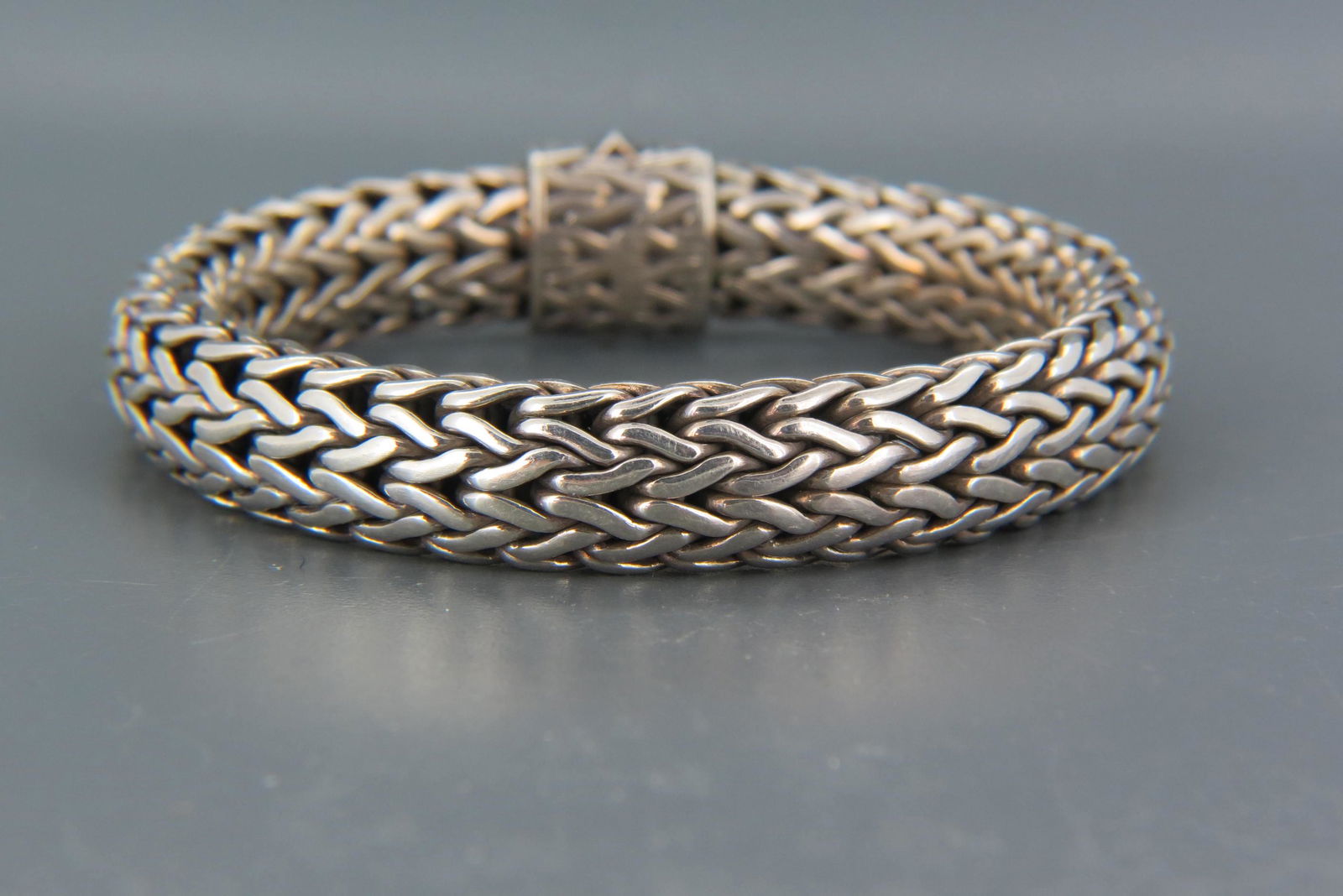 John Hardy Men's Sterling Bracelet, (1 of 4)