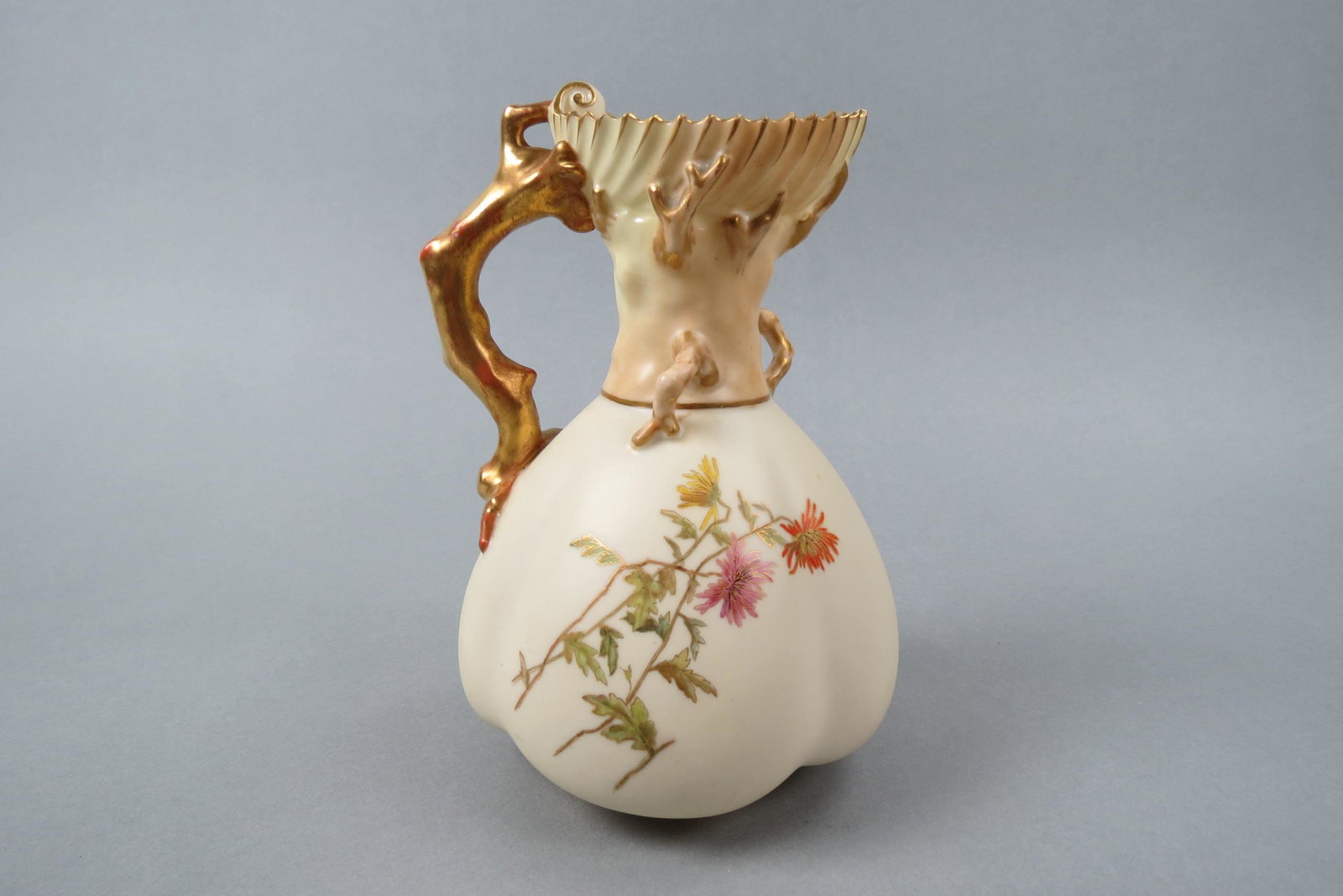 Royal Worcester Porcelain Vase, (1 of 6)