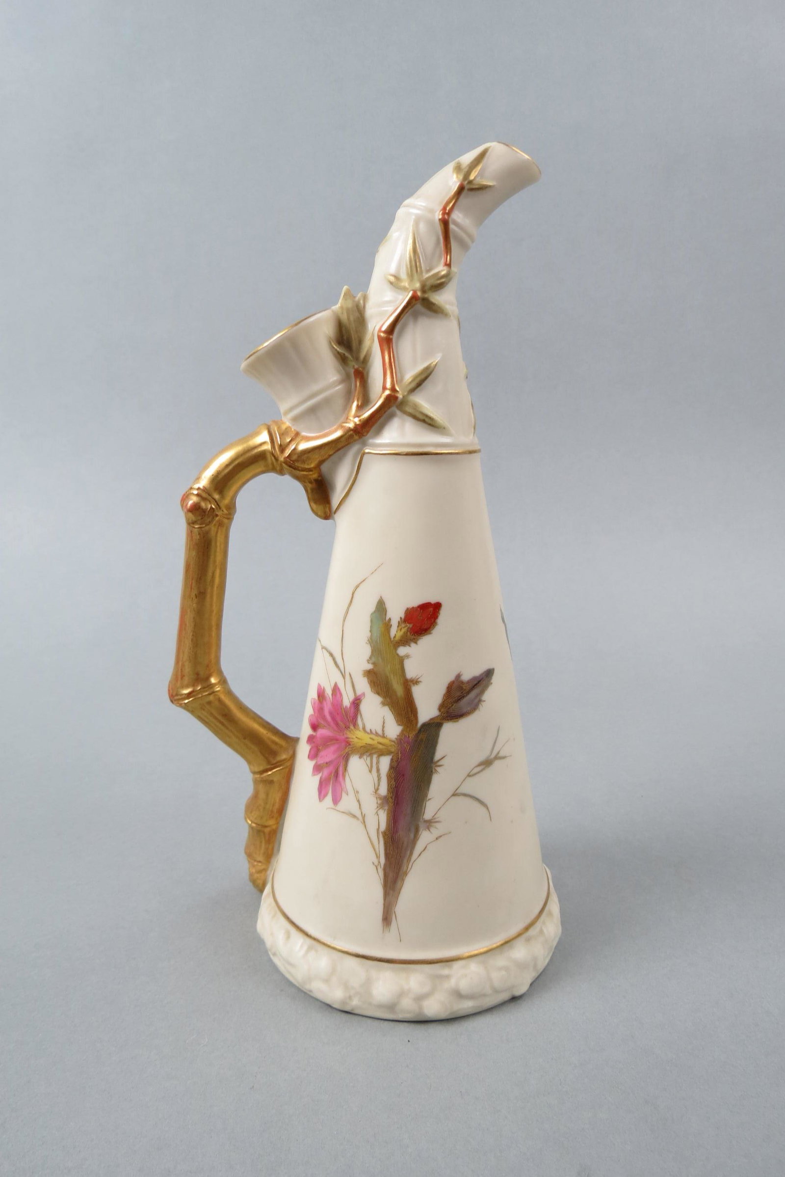 Royal Worcester Porcelain Pitcher, (1 of 4)