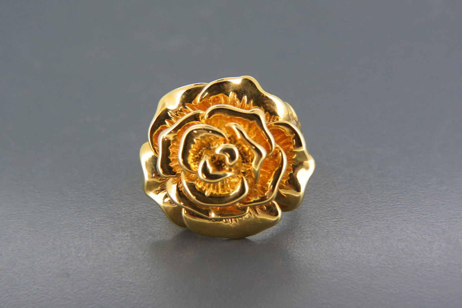 14K Gold Figural Rose Ring, (1 of 4)
