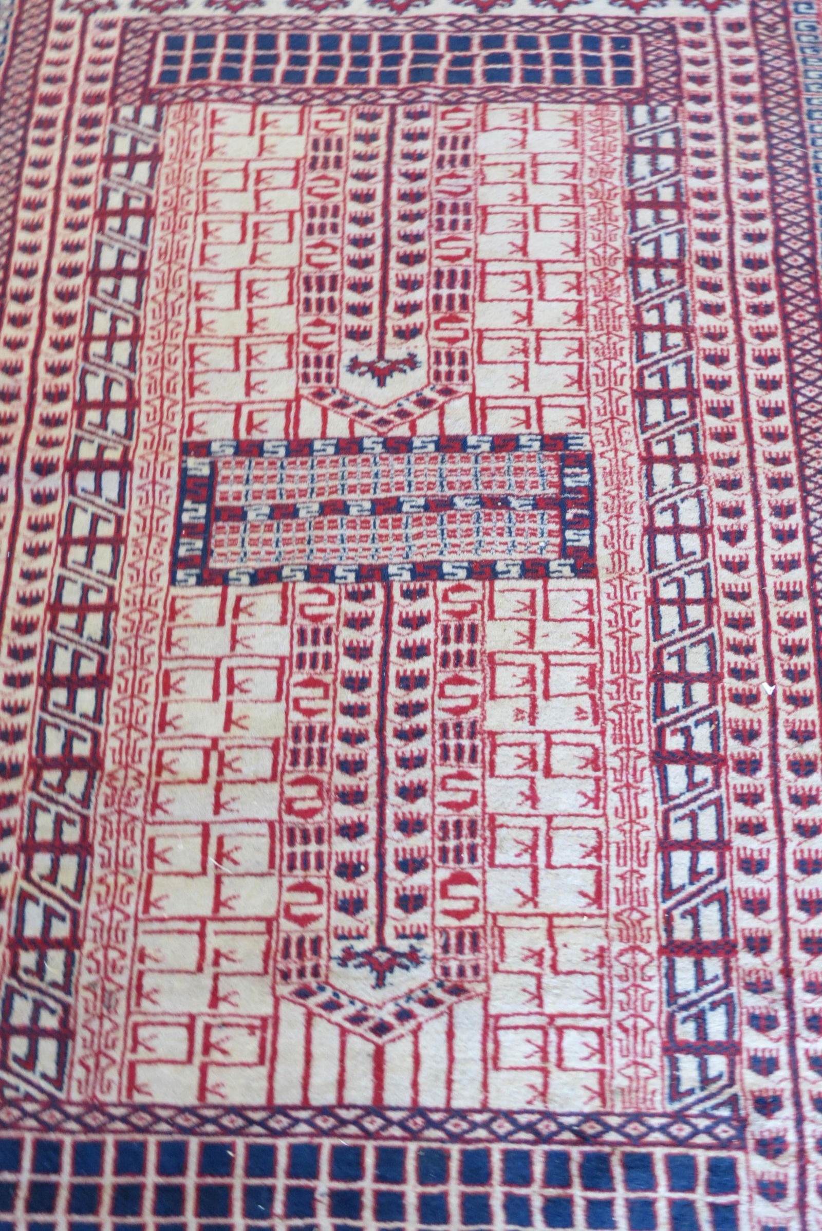 Bokhara Afganistan Handmade Rug, (1 of 7)